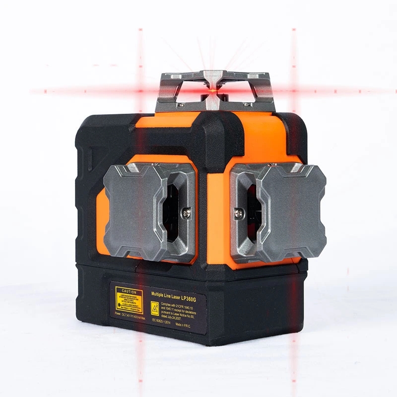 Waar is de specifieke toepassing van 3D -rood laseriveau?