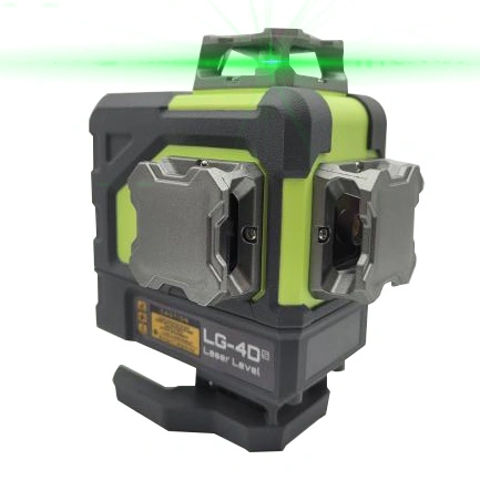 4D ultrahelder groen laseriveau
